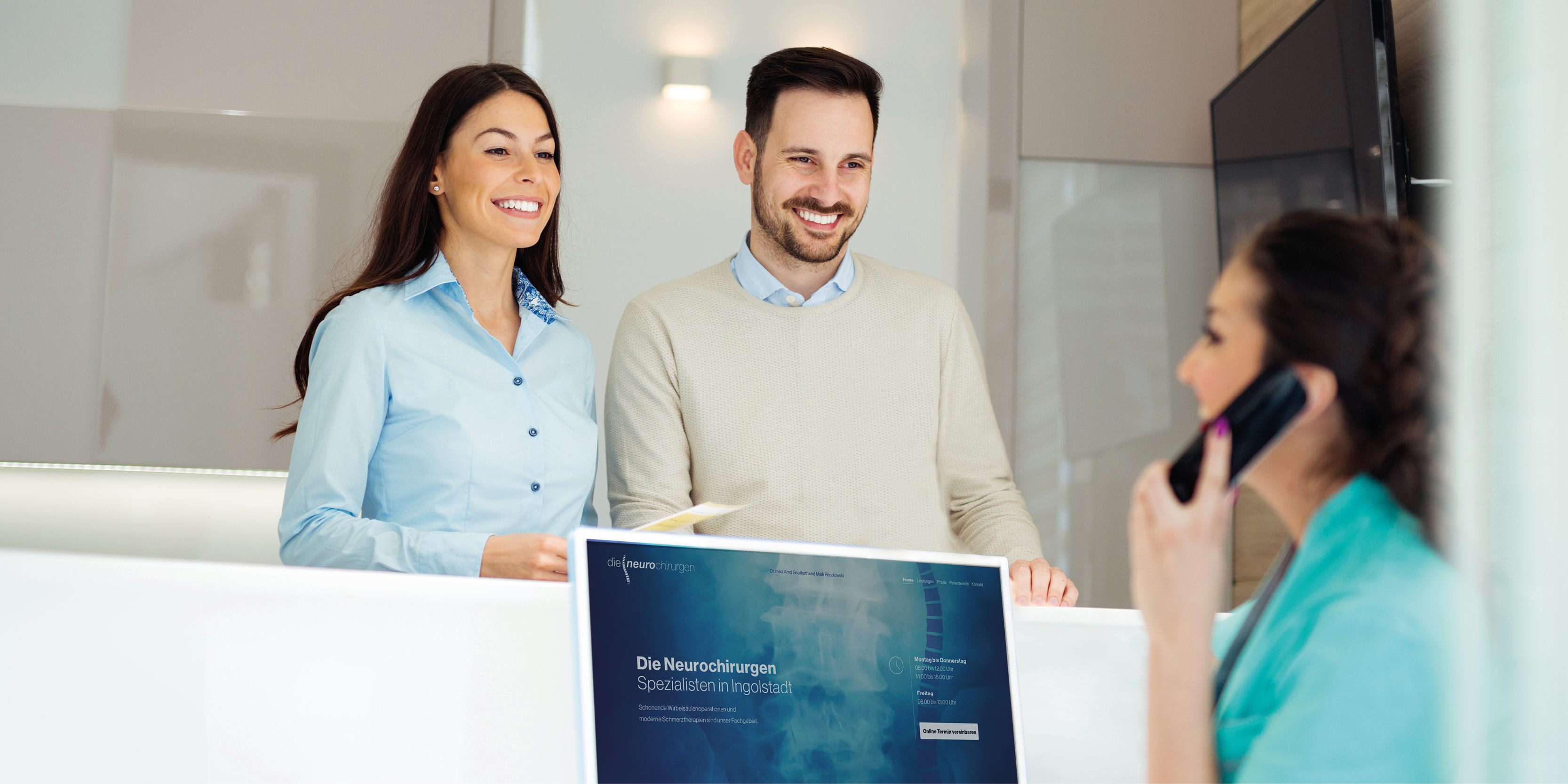 Zusammenarbeit mit Fach- und Allgemeinärtzen